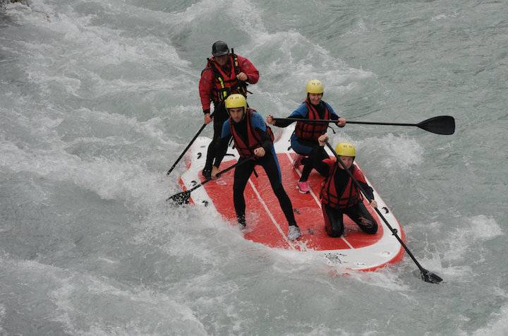 Canyoning